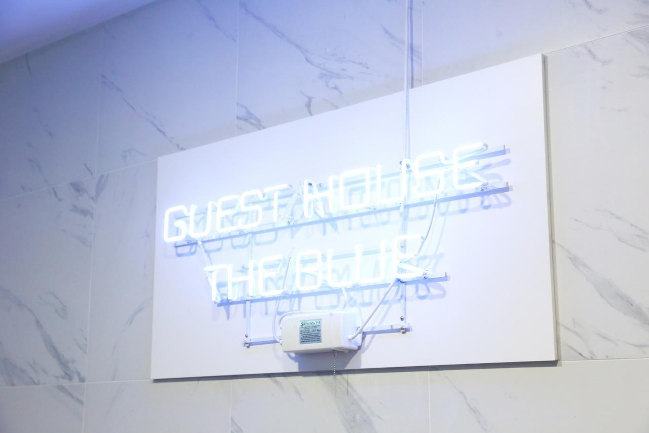 The Blue Guesthouse Busan Exterior foto